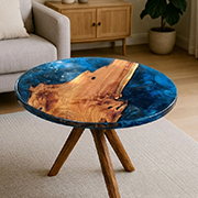 Epoxy Resin Coffee Table