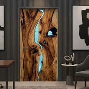 Epoxy Resin Doors