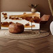 Epoxy Resin Drawers & Console Tables