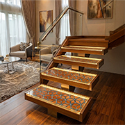 Epoxy Resin Stairs