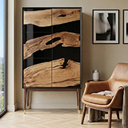 Epoxy Resin Wardrobe